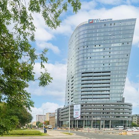 Apartament W Hanza Tower Szczecin Kültér fotó